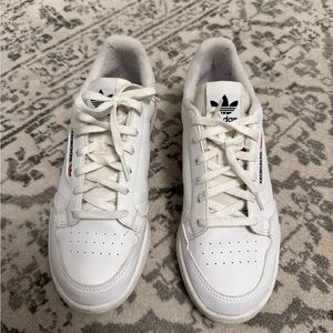 Adidas White Sneakers - Kids Size 5.5 / Women’s Size 7.5